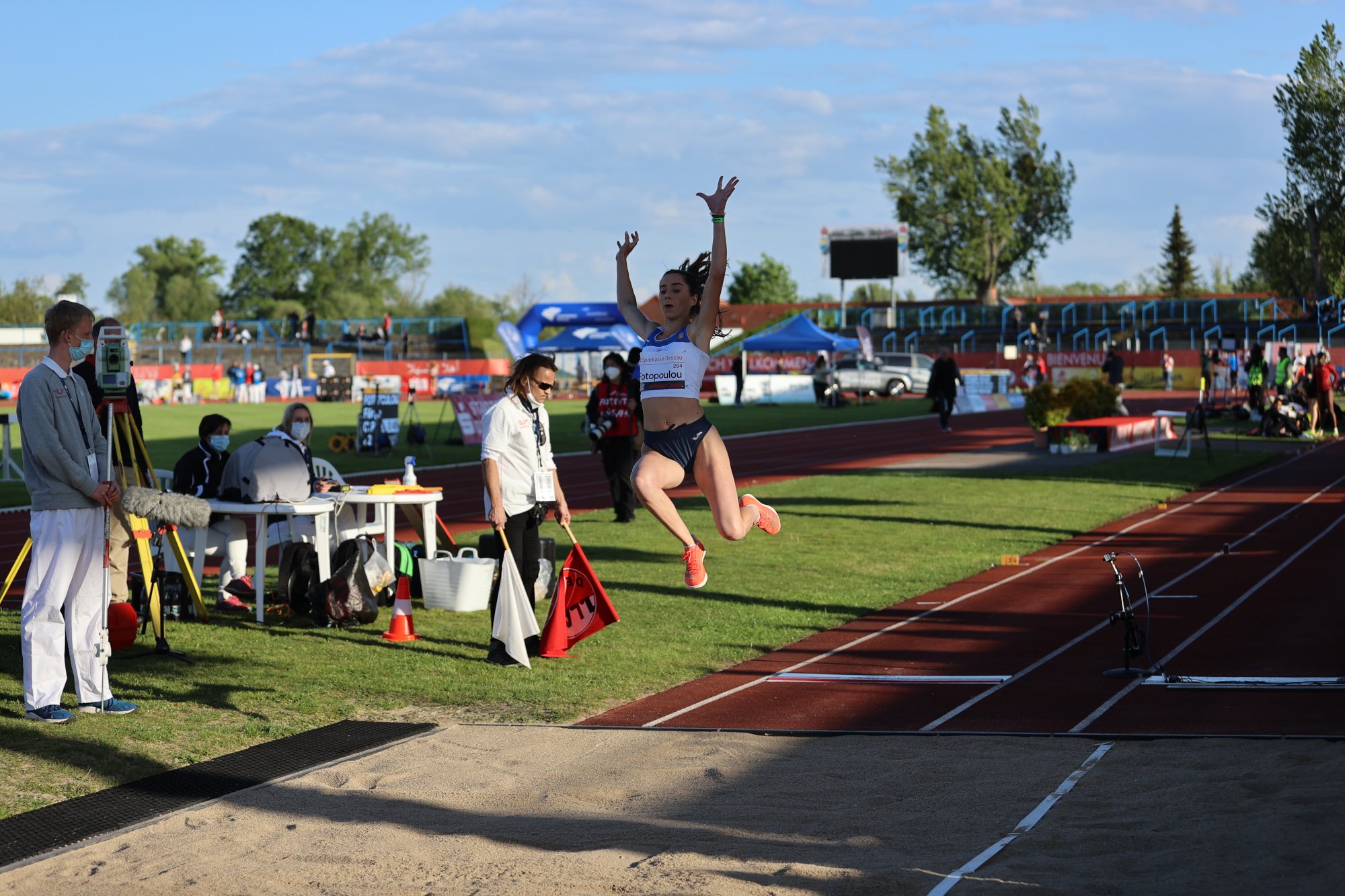 ANHALT 2021 23. Internationales Leichtathletik Meeting Anhalt Sport